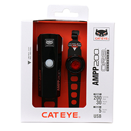Cat Eye Ampp 200 & Orb RC Light Set