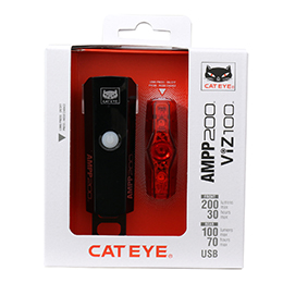 Cat Eye Ampp 200 & Viz 150 Light Set