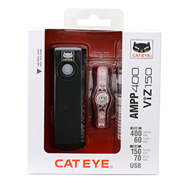 Cat Eye Ampp 400 & Viz 150 Light Set