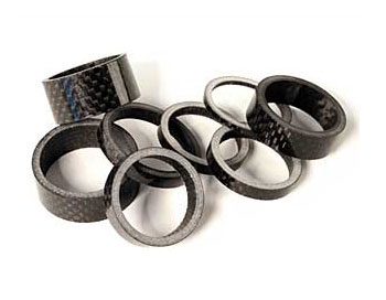 Carbon Ahead Spacers