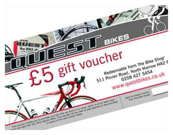 Questbikes 5 Gift Voucher 