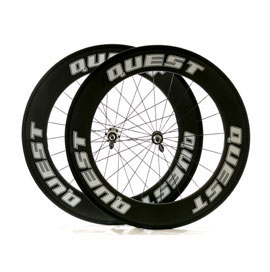 Quest 90mm Deep Section Carbon Wheelset